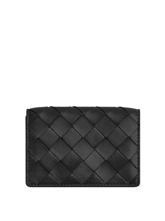 Bottega Veneta Woven Business Card Holder