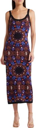 Cleobella Payton Midi Dress In Venezia Print