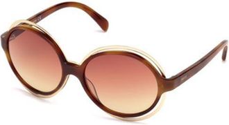 Pucci EP0055 53Z Womens Sunglasses Tortoiseshell Size 59