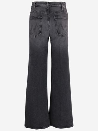 Mother Stretch Cotton Jeans - Gray