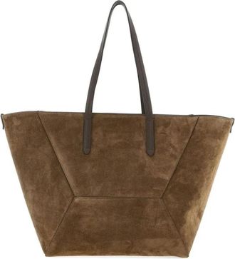 Brunello Cucinelli Mujer, Bolsos, Gris, Talla: ONE Size