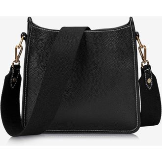 Gigi New York ELLE CROSSBODY in Black at Nordstrom