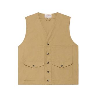 Filson Hombre, Chaquetas, Beige, Talla: L