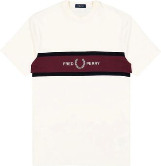 Fred Perry Uomo, Top, Beige, L, new