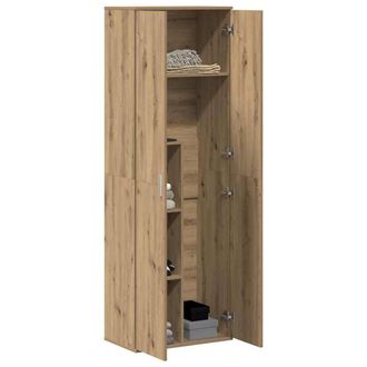 Berkfield Home Highboard Artisan Oak 60x35x180 cm Engineered Wood in Brown | Size: 60 x 35 x 180 cm