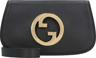 Gucci Black Blondie Medium Shoulder Bag