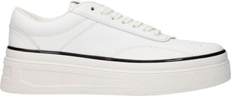 Jil Sander Sneakers Donna Pelle Bianco