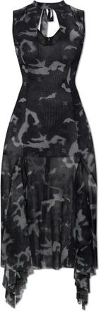Misbhv Transparante jurk - Dames - Casual kleedjes - Zwart - S - Kleedjes