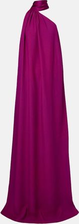 Taller Marmo Astor scarf-detail maxi dress
