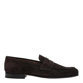 Churchs Schoenen, Heren, Zwart, 44 1/2 EU, Leer, Heswall Mocassino