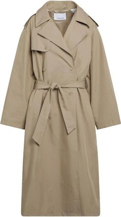 Frankie Shop Jassen, Dames, Bruin, M, Riva Trenchcoat