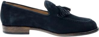 Antica Cuoieria Hombre, Zapatos, Azul, Talla: 40 EU