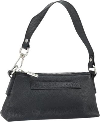Burberry Pre-owned Mini Bags, female, Black, Size: ONE SIZE Pre-owned Mini Shoulder Bag