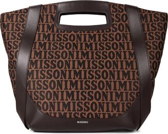 Missoni Logo draagtas voor boodschappen