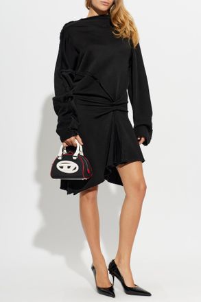 Diesel Dress D-RANYA-SHORT, Womens, Black