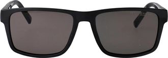 Tommy Hilfiger TH 2142/S Zonnebril - Heren - Zonnebrillen - Zwart - 56 MM - Accessoires