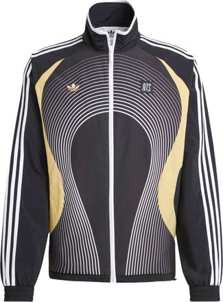 adidas x NTS Radio Allover Print SST Track Top Asia Sizing Black JI5063