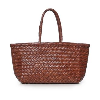 Dragon Diffusion Bolso Tote Bamboo Triple Jump - Bags - Mujer - Marr&oacute;n - ONE SIZE