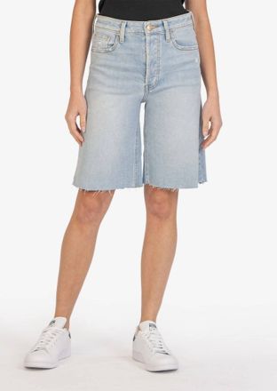 Kut from the Kloth Hailey High Rise Bermuda Short In Earn