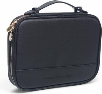 French Connection Travel Tech Pouch in Black at Nordstrom