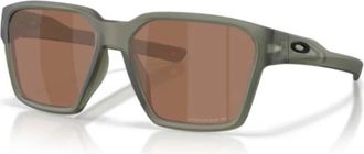 Oakley 9497 Sole - unisex - Zonnebrillen - Bruin - 58 MM - Accessoires