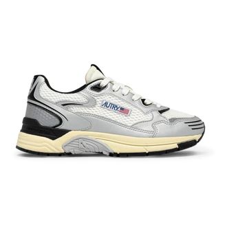 Autry Hyperway Low - Heren - Sneakers - Grijs - 43 EU - Katoen - Schoenen