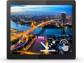 Philips B Line 152b1tfl/00 Pantalla Para Pc 38,1 Cm (15) 1024 X 768 Pixeles Led Pantalla T&aacute;ctil Negro