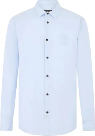 Roberto Cavalli Hombre, Camisas, Azul, Talla: M