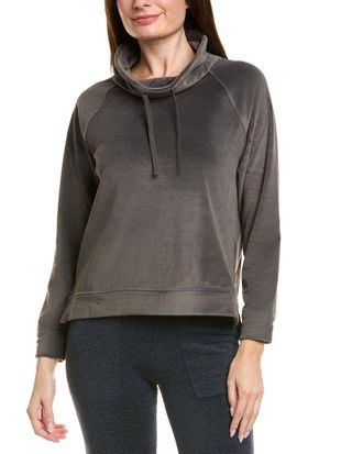 Barefoot Dreams Luxechic Funnel Neck Pullover