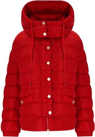 Max Mara Dames, Jassen, Rood, Maat: M Polyamide