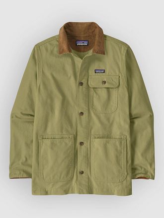 Patagonia Point Reyes Canvas Jas groen
