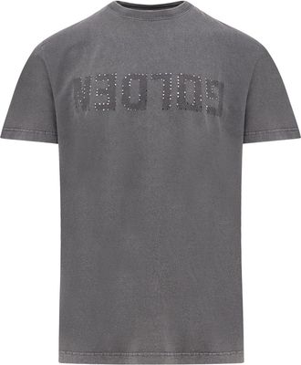 Golden Goose Cotton T-Shirt-Uomo