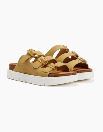 Bench Womens Bench Ushuaia Womens Sand Sandals - Cream - Size: 7