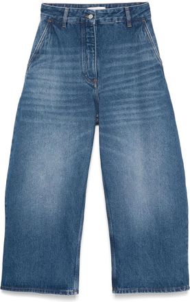 STUDIO NICHOLSON Chalco Cropped Jeans