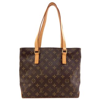 Louis Vuitton Brown Monogram Monogram Canvas Tote Bag (Pre-Owned)