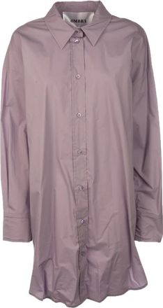 Ombra Milano Ombra Milano, Dames, Jurken, Paars, Maat: XS