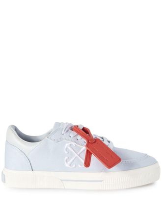 Off-white New Low Vulcanized canvas sneakers - women - Calf Leather - 35 - Blue