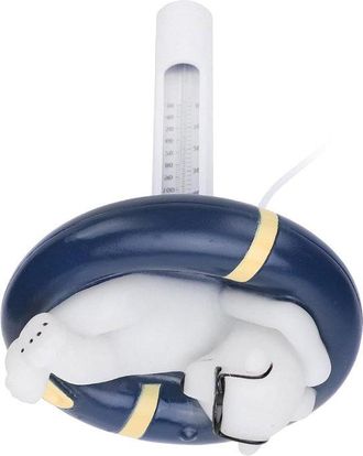 OEM Term&oacute;metro De Flotador Para Piscina, Term&oacute;metro Para Agua De Piscina, Mide La Temperatura, Dise&ntilde;o Irrompible, 21 Cm, Como Se Muestra En La Imagen