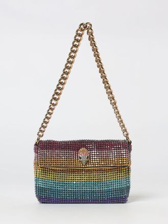 Kurt Geiger Borsa Small Party Kurt Geiger London in tessuto con strass multicolor