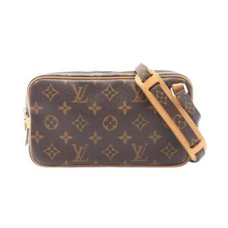 Louis Vuitton Pre-owned Marly Bandouliere Shoulder Bag - unisex - Louis Vuitton Vintage - Vintage Cross Body Bags - Brown - ONE SIZE - Pre-owned
