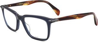 Rag & Bone Rag & Bone Mens 53Mm Optical Frames