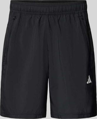 adidas Regular Fit Shorts mit Logo-Detail in Black, Größe XL