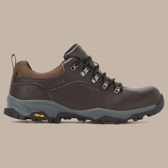 Craghoppers Heren Lite NewHide Volnerf Leren Wandelschoenen (Mokka)