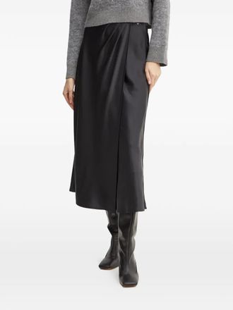 Guess Co Gonna plissettata - Nero