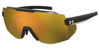 Under Armour UA SQUAD 2M2/2B Mens Sunglasses Black Size 99