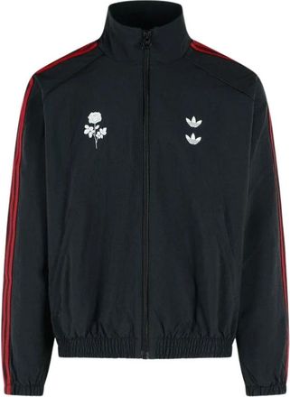 adidas Chaqueta de ch&aacute;ndal tejida - Sport - Hombre - Negro - S
