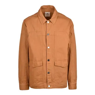 Anerkjendt Heren, Jassen, Bruin, Maat: XL Denim