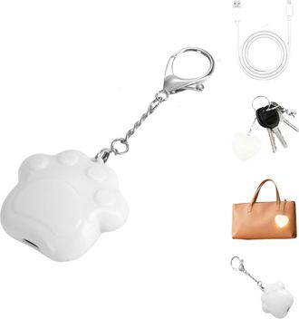 Generic Love Wallet Tote Bag Touch Sensing Light, Rechargeable Mini Purse Light, LED Automatic Glow Light for Handbag, Heart-Shaped Sensing Light for Inside P