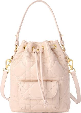 Tiffany & Fred Leather Hobo Bag