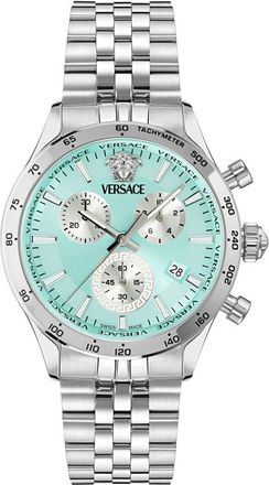 Versace Mens Hellenyium Chrono Petite Watch